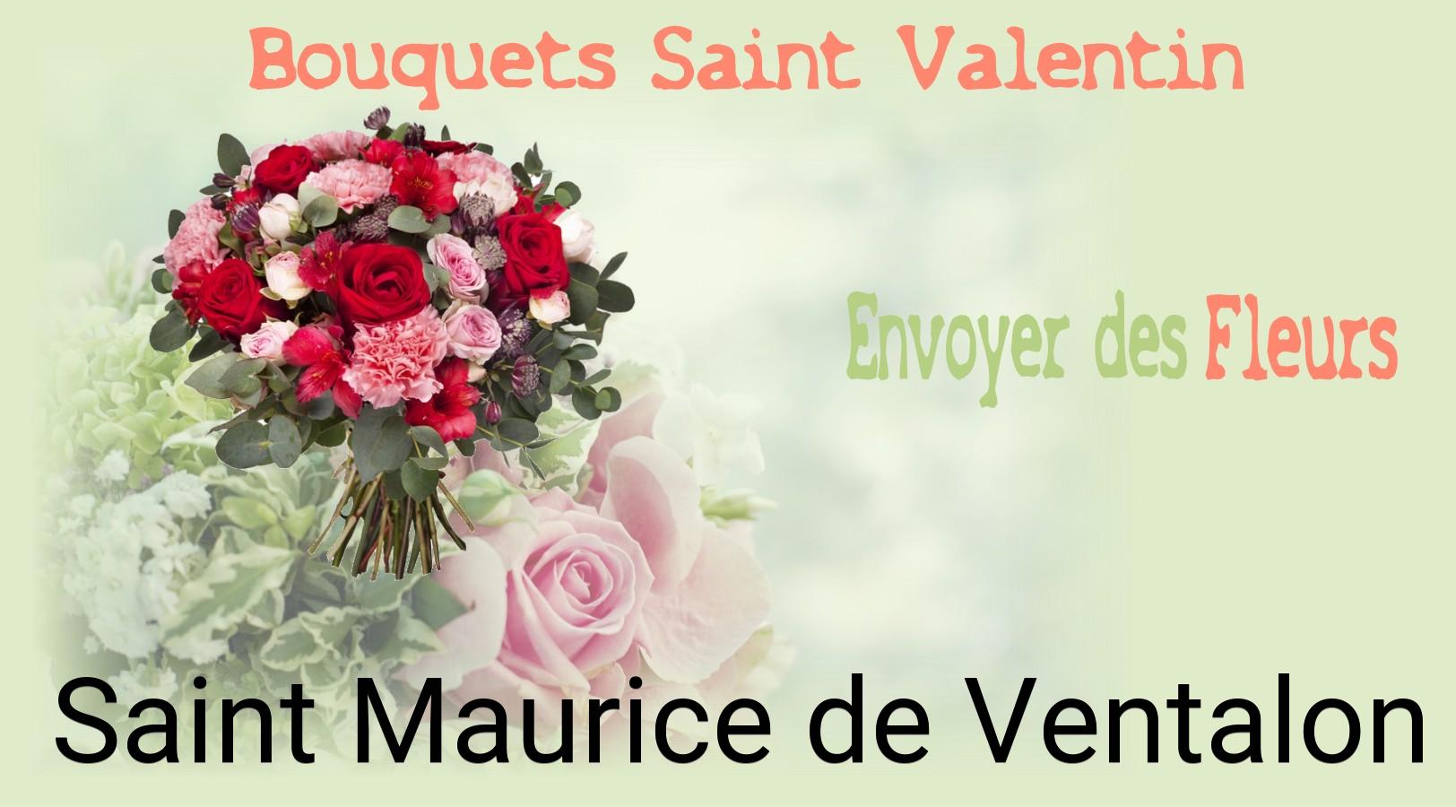 Roses de Saint-Valentin livrées à Saint-Maurice-de-Ventalon