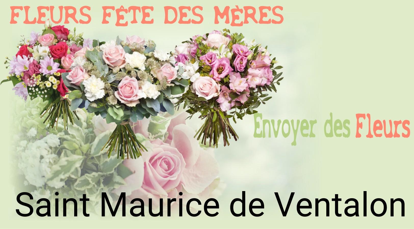 Bouquet de Fête des Mères livré à Saint-Maurice-de-Ventalon